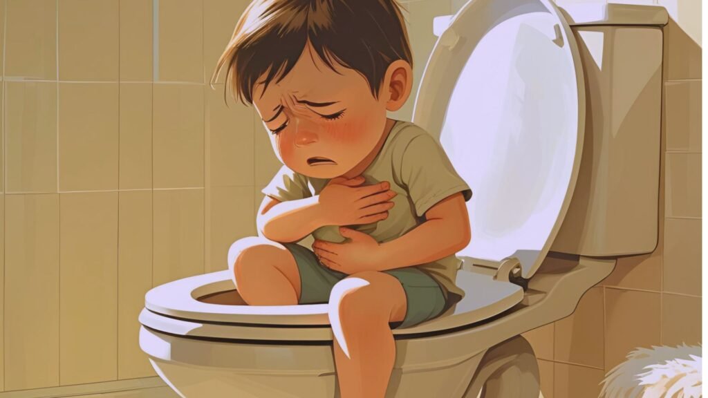 7 Erros que Estão Prendendo o Intestino do Seu Bebê